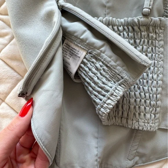 Abercrombie & Fitch Bustier Top Small - Picture 7 of 7